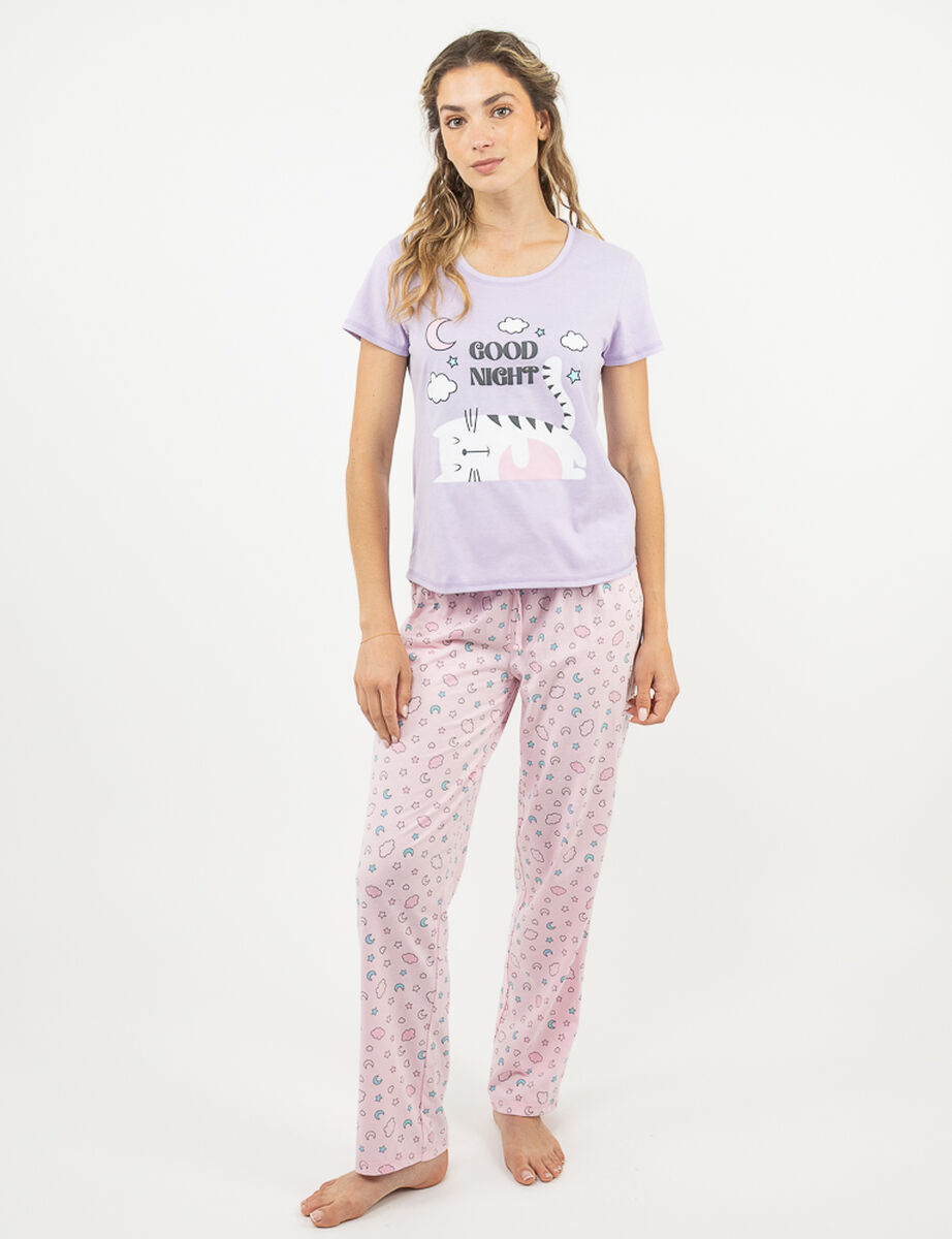 Pijama Conjunto Mujer Icono