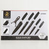 Set Cuchillos 5+1 Kitchen King Negro