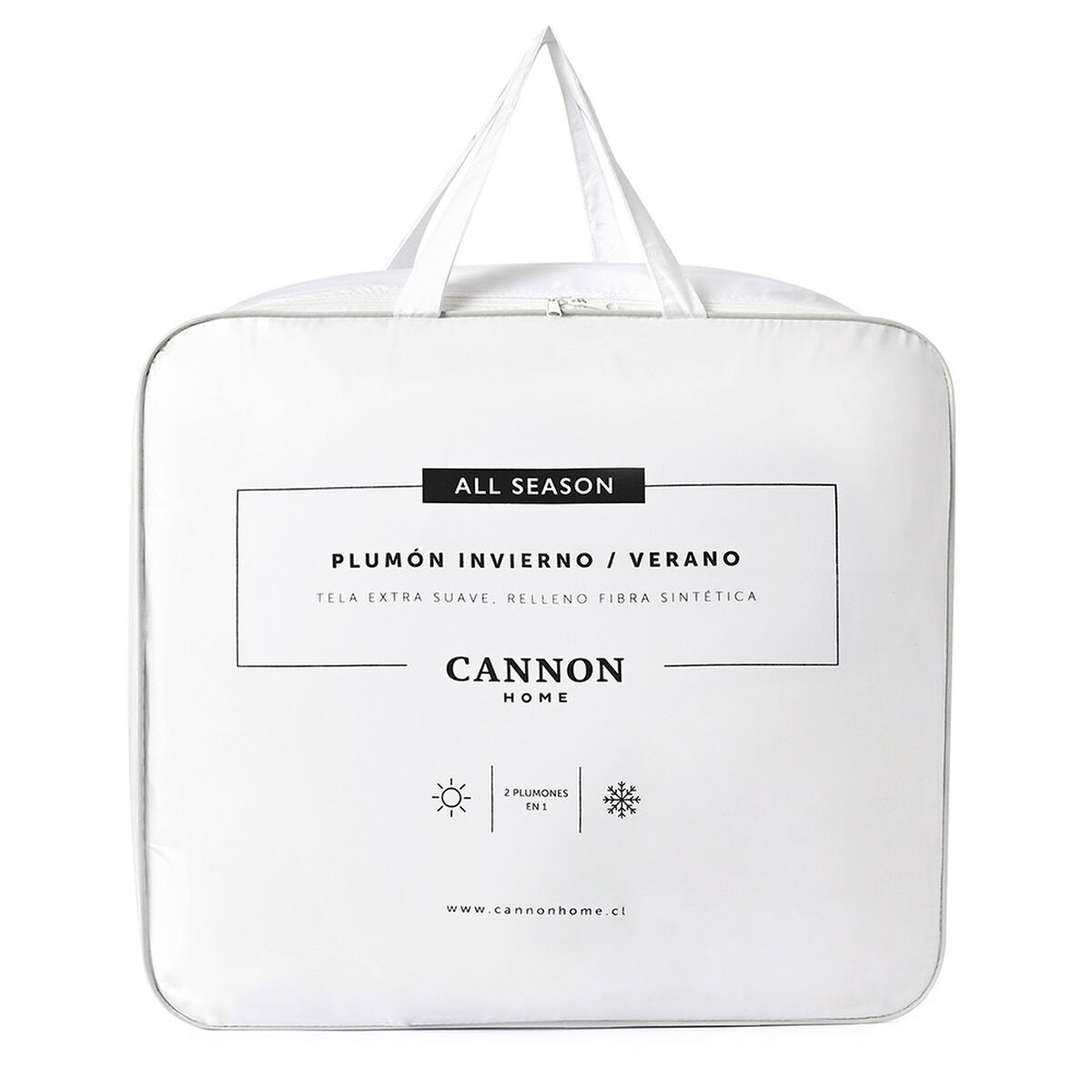 Plum&oacute;n Cannon S&uacute;per King All Season Blanco