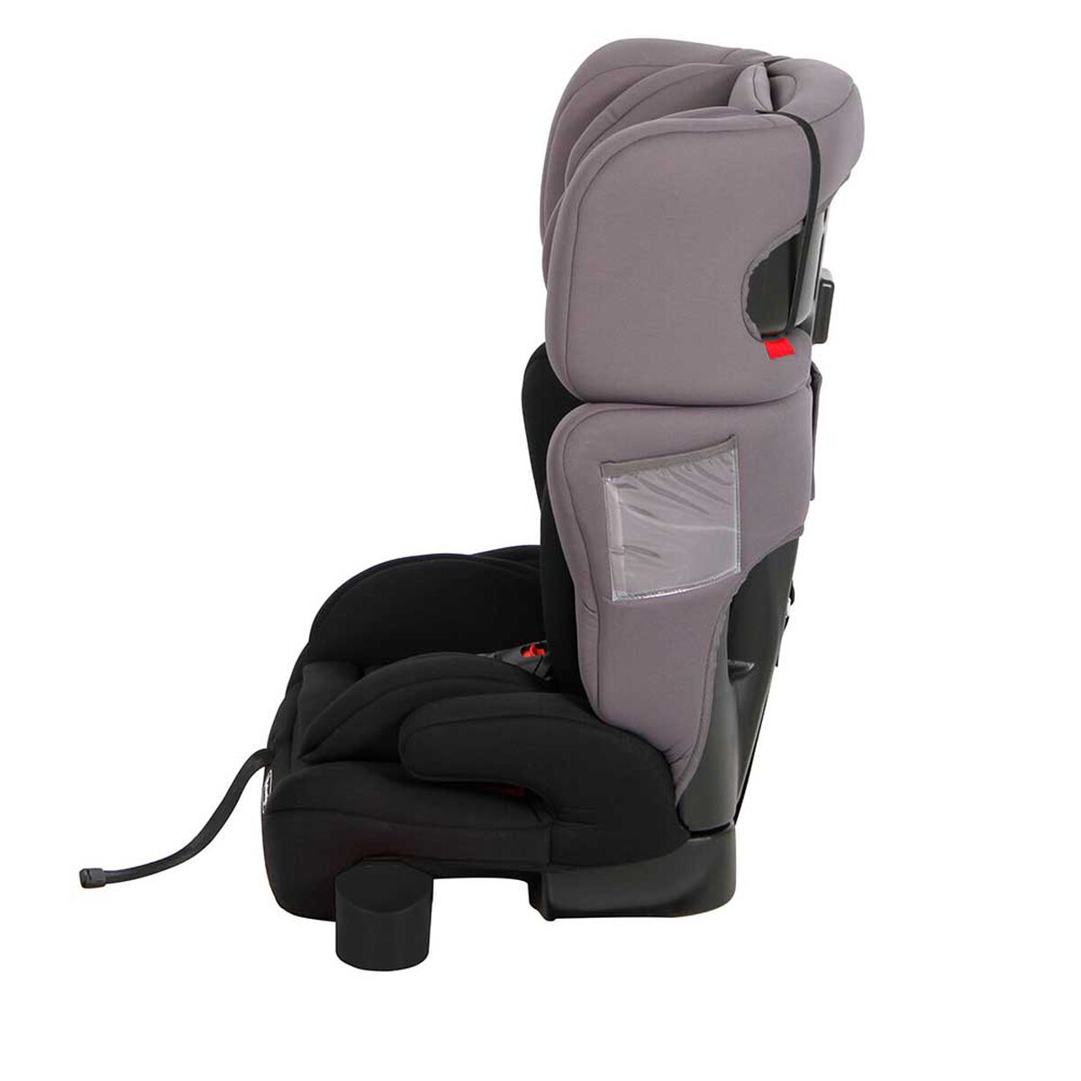 Silla Auto Butaca Alzador 9 a 36 kls Gris Bebeglo