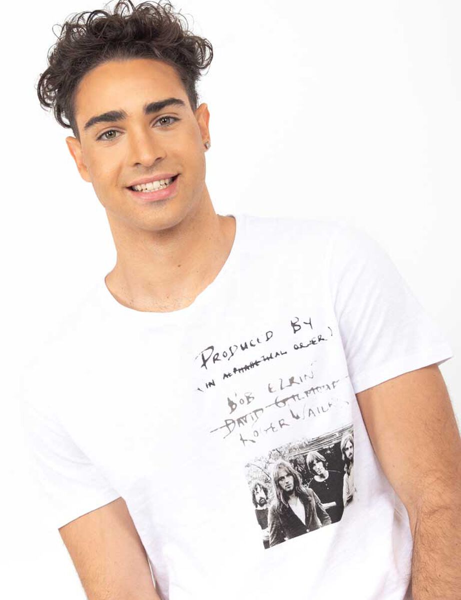 Polera Pink Floyd Hombre Zibel