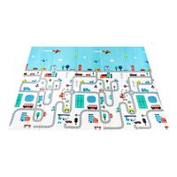 Alfombra Infantil Antigolpes Oso-Ciudad Bebesit