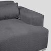 Sof&aacute; Mons Cala Boucle 2 Cuerpos Gris Medio