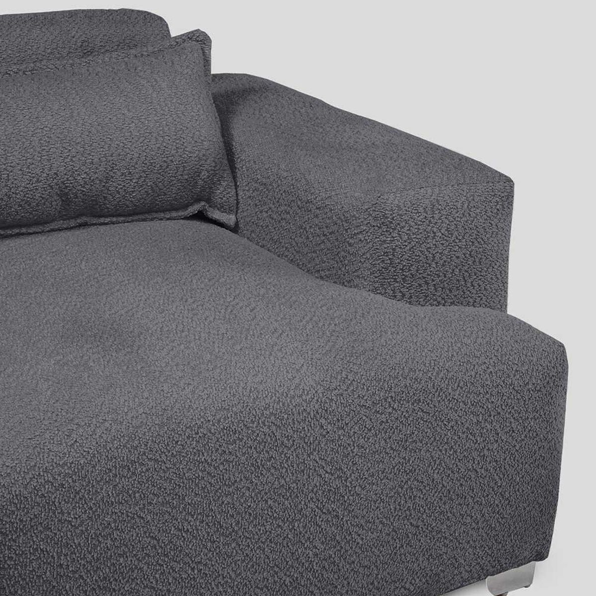 Sof&aacute; Mons Cala Boucle 2 Cuerpos Gris Medio