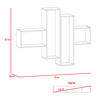 Combo Biblioteca + Repisa Wall 2A TuHome Bilbao