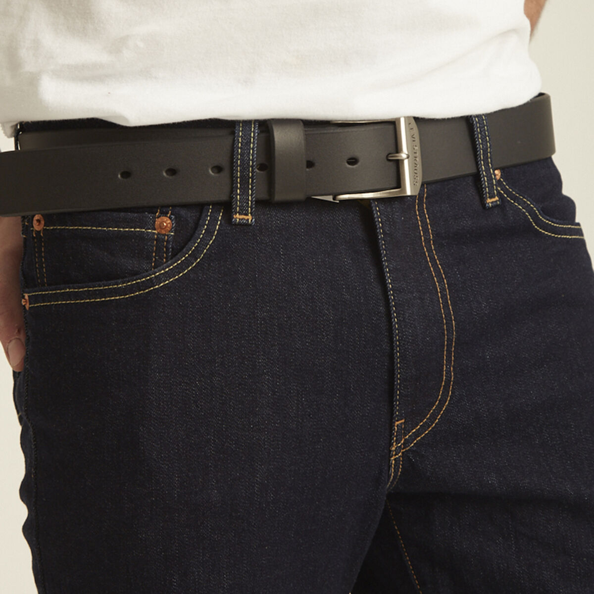 Cinturón Unisex Levis Café Oscuro
