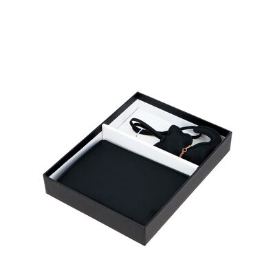 Imagen 2 del producto Set Portadocumentos + Llavero Secret Osma SC6 Negro