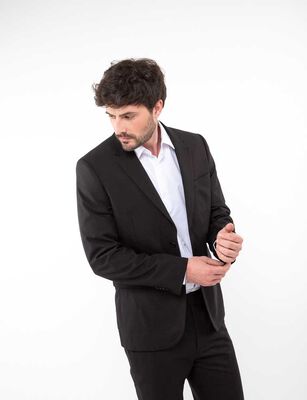 Imagen 1 del producto Vestón Regular Hombre Zibel Negro