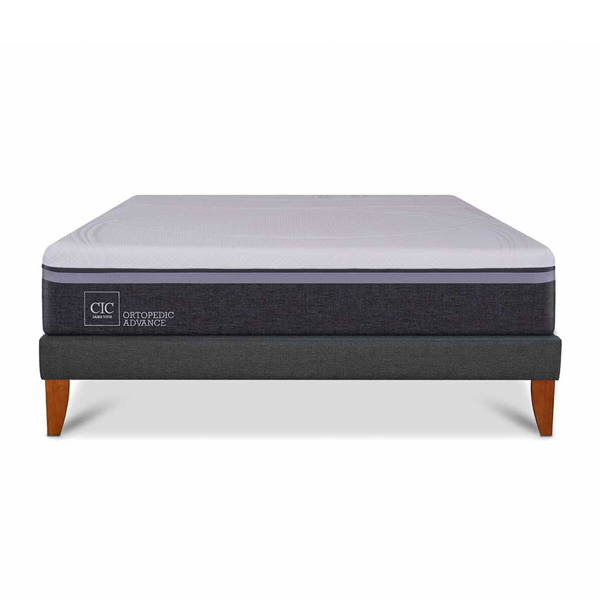 Cama Europea CIC S&uacute;per King Ortopedic