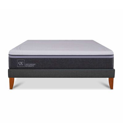 Cama Europea CIC S&uacute;per King Ortopedic