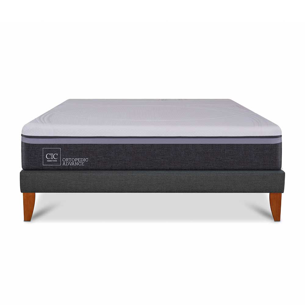 Cama Europea CIC Súper King Ortopedic