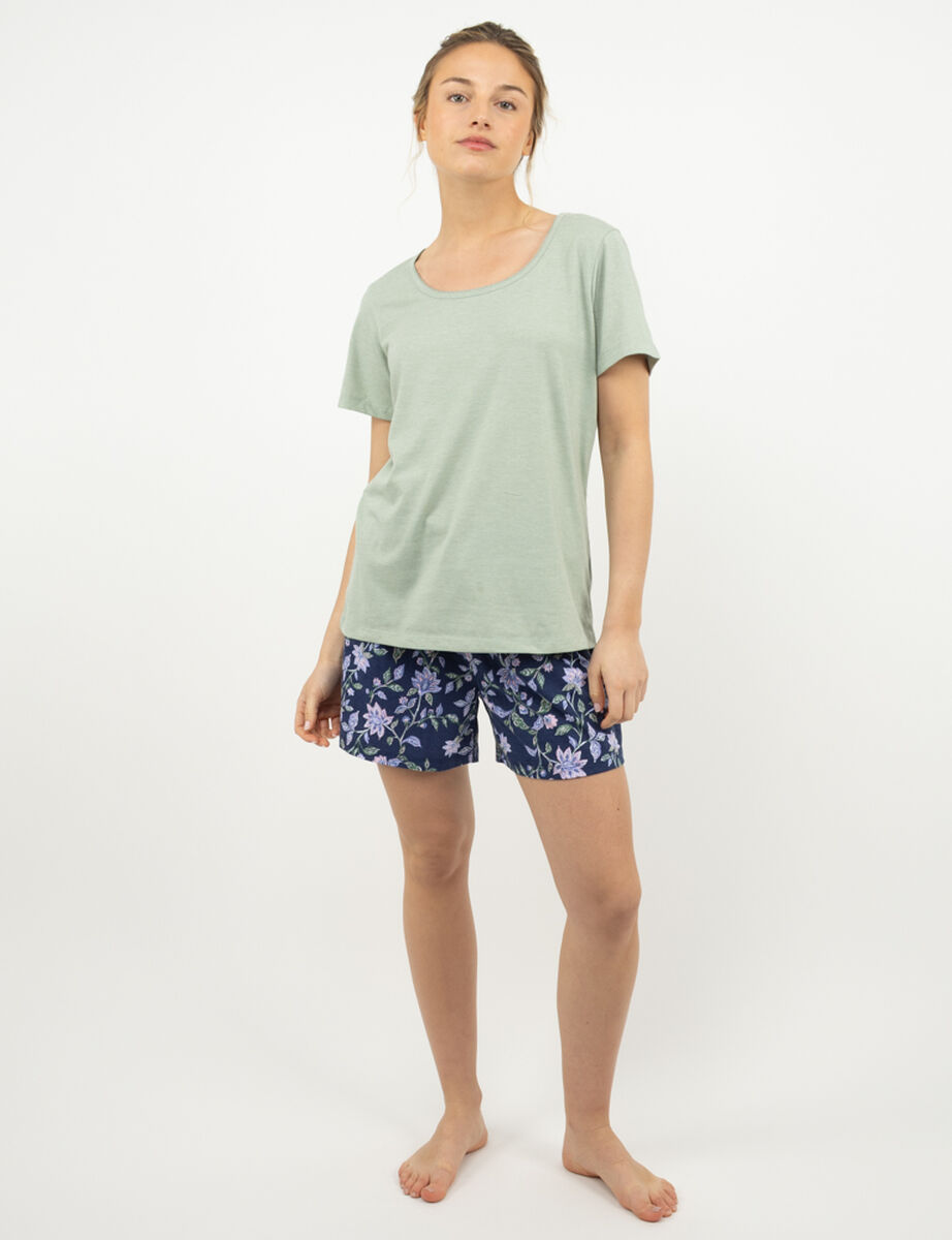 Conjunto Pijama Mujer Portman Club