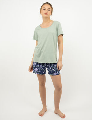 Imagen 2 del producto Conjunto Pijama Mujer Portman Club Oliva, Rosado