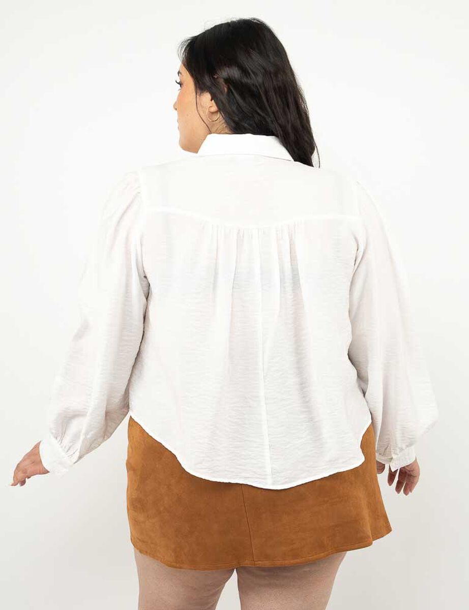 Blusa Manga Larga Mujer Extralindas