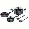 Batería Aluminio 7 Piezas Super Cook