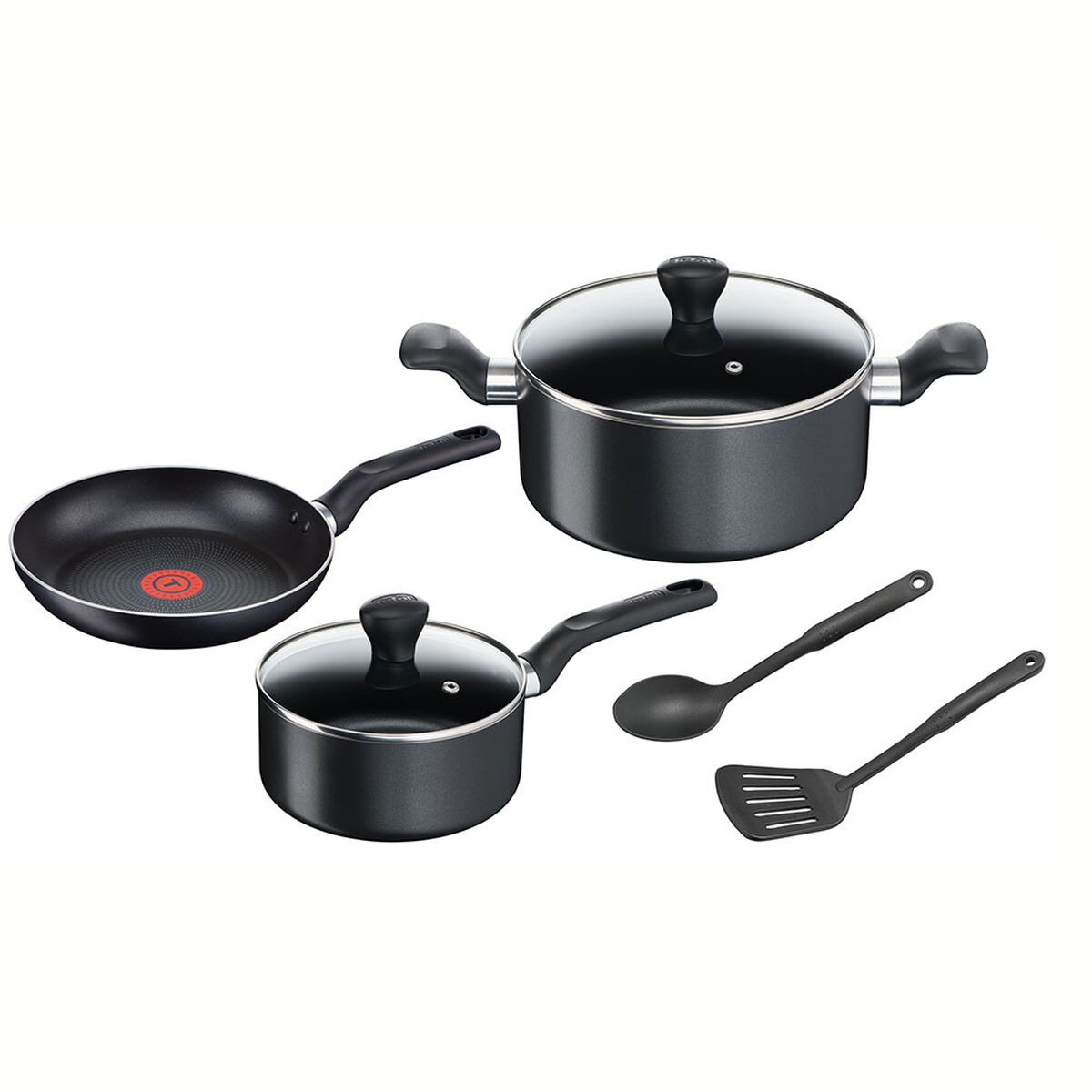 Batería Aluminio 7 Piezas Super Cook