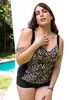 Traje de Baño 2 Piezas Animal Print Mujer Portman Club