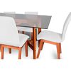 Juego de Comedor  Barcelona 6 Sillas
