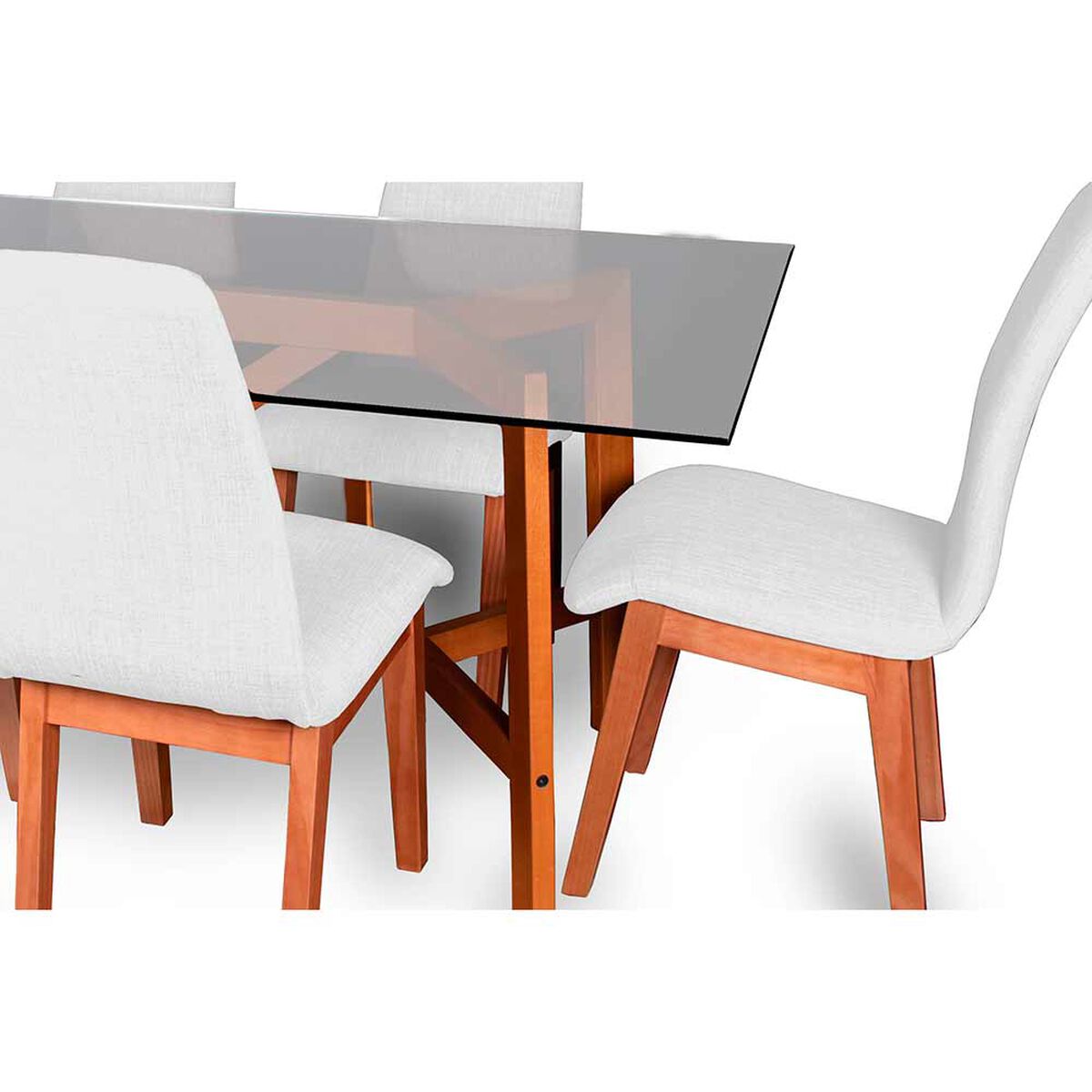 Juego de Comedor  Barcelona 6 Sillas