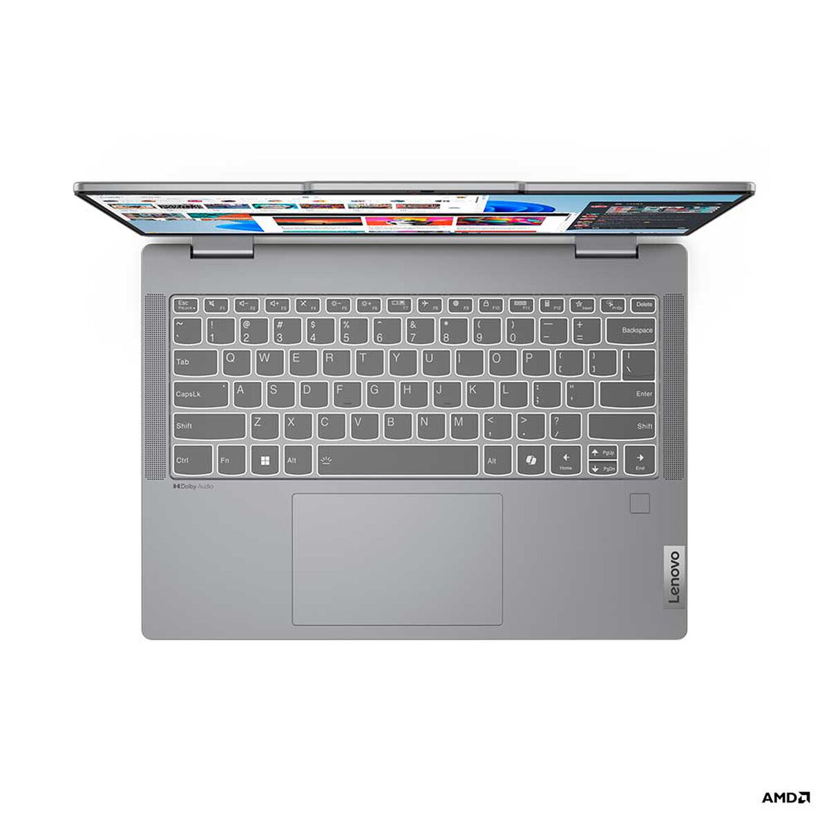 Notebook Lenovo Ideapad 5 FLEX AMD Ryzen 7 8845HS 16GB 512GB SSD 14" + Pen + IA