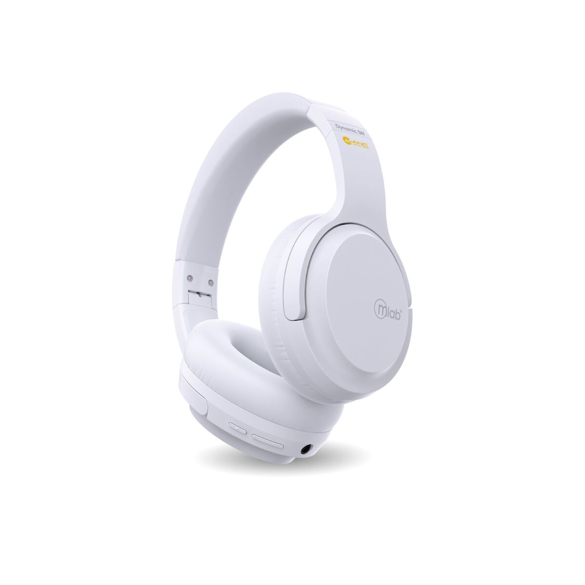 Audífonos Bluetooth Over Ear  MLAB 9558 Blanco