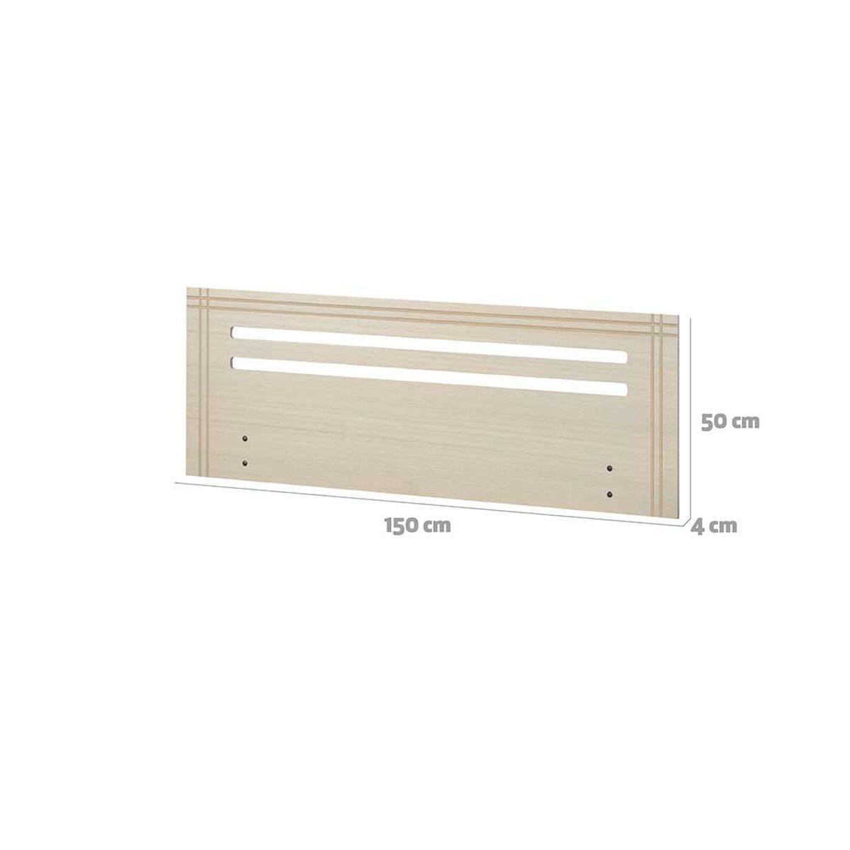 Respaldo CIC 2 Plazas Munich Alpino