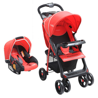 Coche Travel System Multiple Bebesit 5216 Jazz