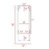 Mesa Abatible TuHome Compact Wengue