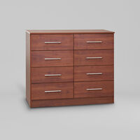 Cómoda Polux 8 Cajones