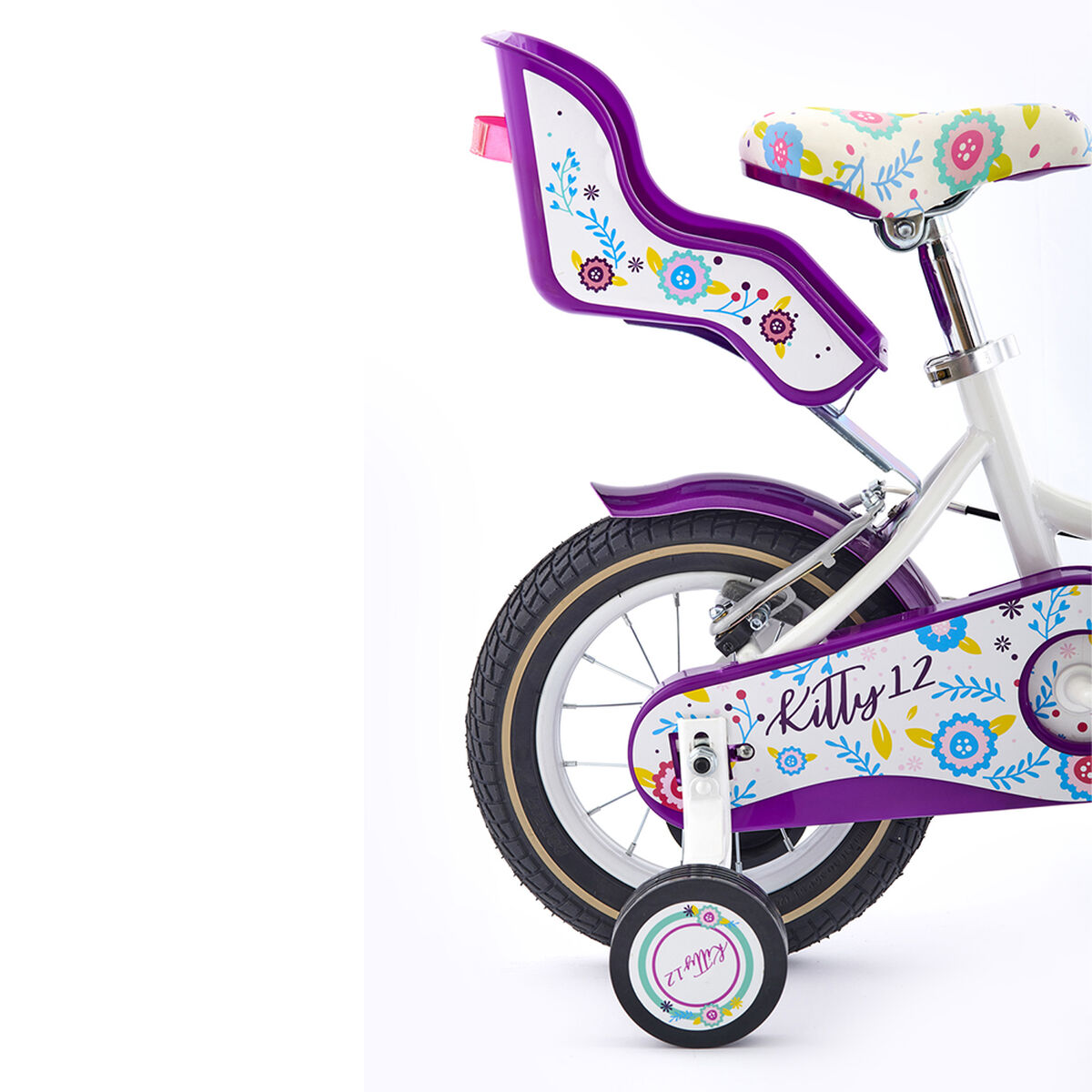 Bicicleta Infantil Bianchi Kitty Aro 12