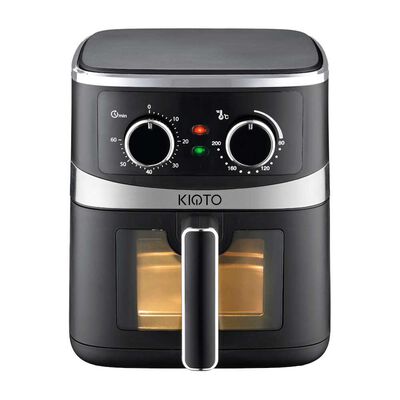 Freidora De Aire Kioto Sumi 5 L Negro