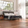 Cama Europea CIC Base Dividida 2 Plazas Súper Premium + Respaldo