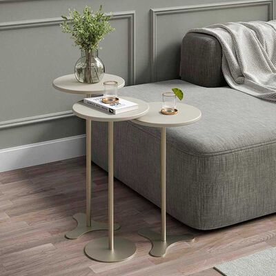 Imagen 1 del producto Set Mesas Decocasa Orb Champagne