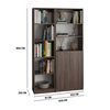 Set 2 Estantes Tuhome Home E 2 Puertas Milan