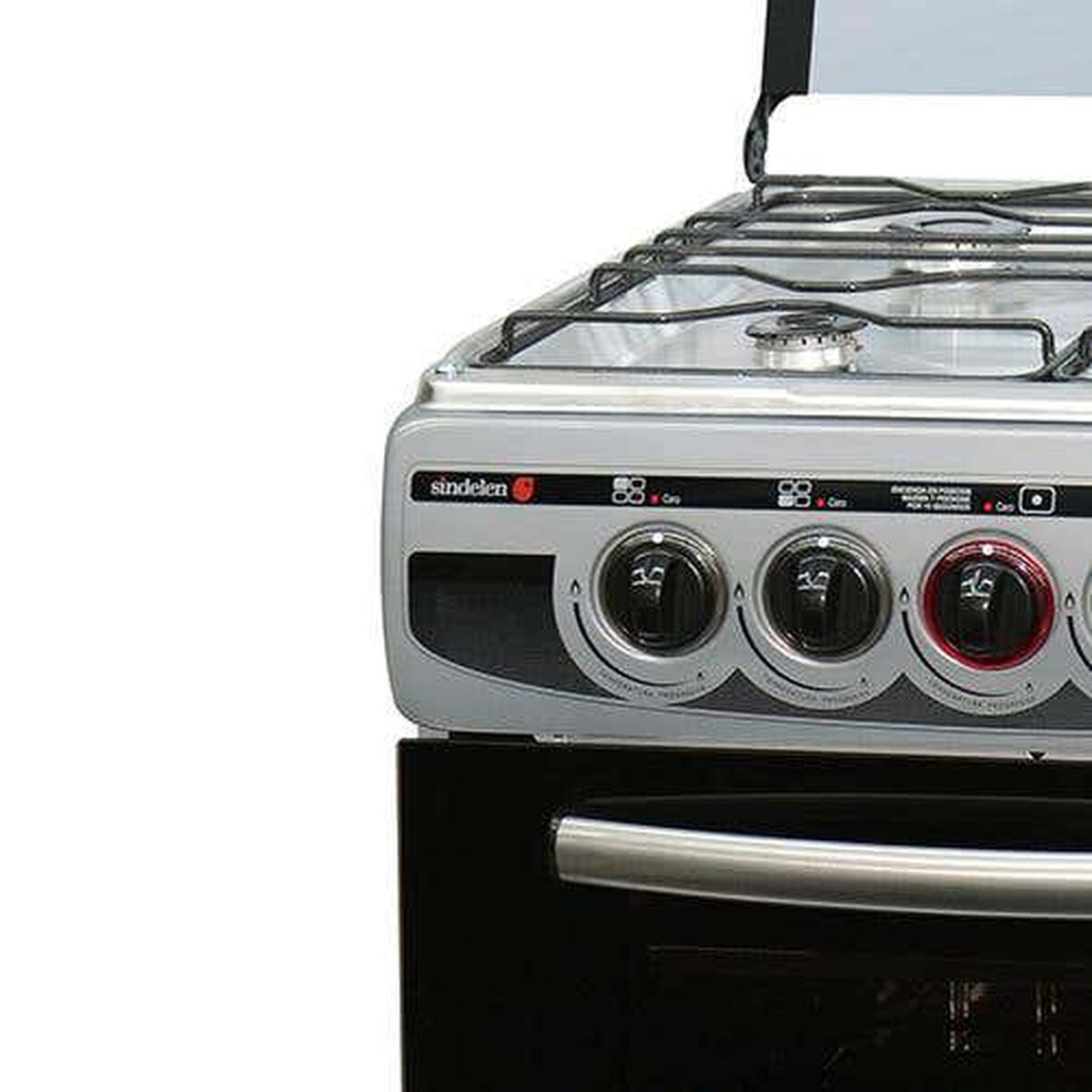 Cocina a Gas Sindelen CH-7400SI 4 Quemadores