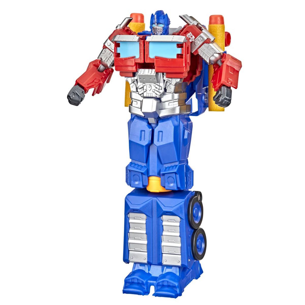 Lanzador Nerf Optimus Prime El despertar de las bestias Transformers