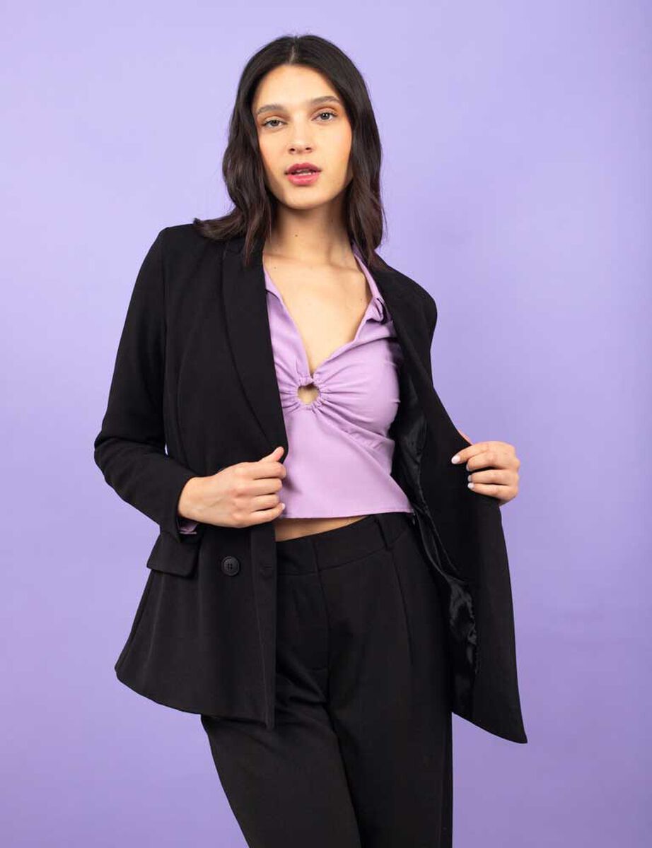 Blazer Formal Mujer Zibel