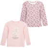 Pack 2 Polera Manga Larga Ni&ntilde;a Chess