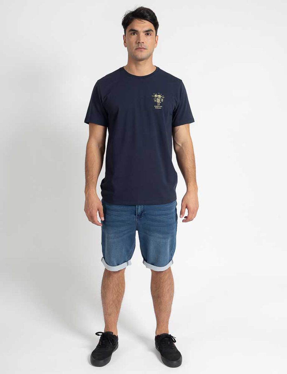 Polera Manga Corta Hombre Zibel