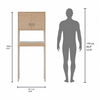 Estante de Ba&ntilde;o Tuhome Siena 2 Puertas Cartagena Blanco