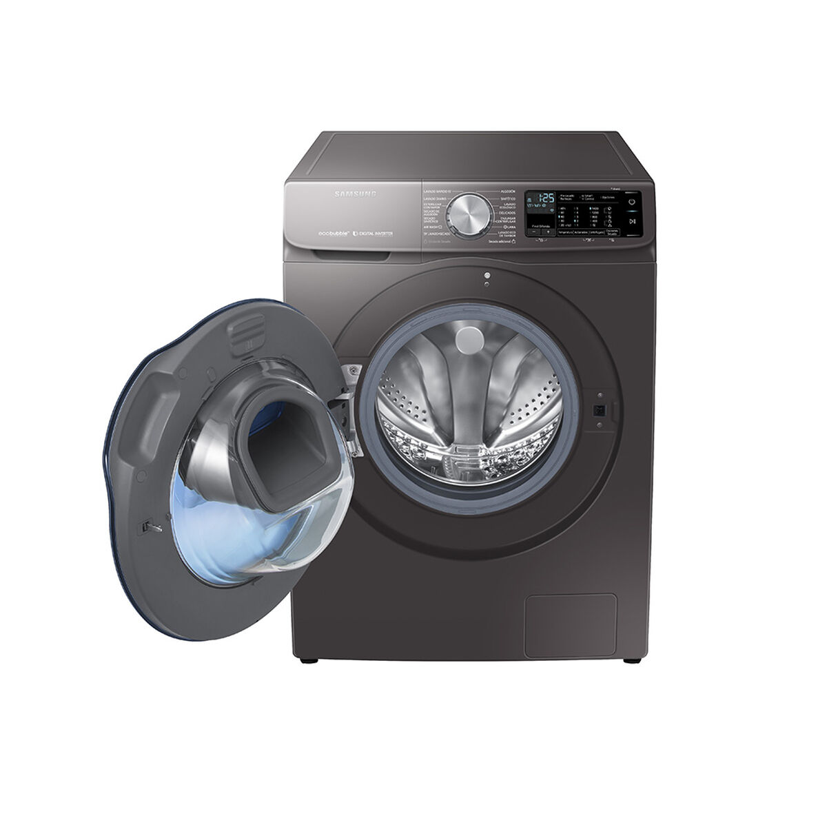 Lavadora Secadora Con Add Wash Samsung WD12N64FR2X/ZS 12/7 kg.