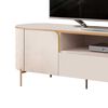 Rack TV Vekkahome Areta Hasta 75" Beige