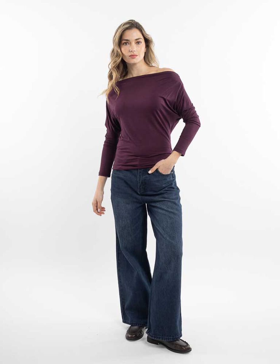 Polera Off Sholder Mujer Zibel