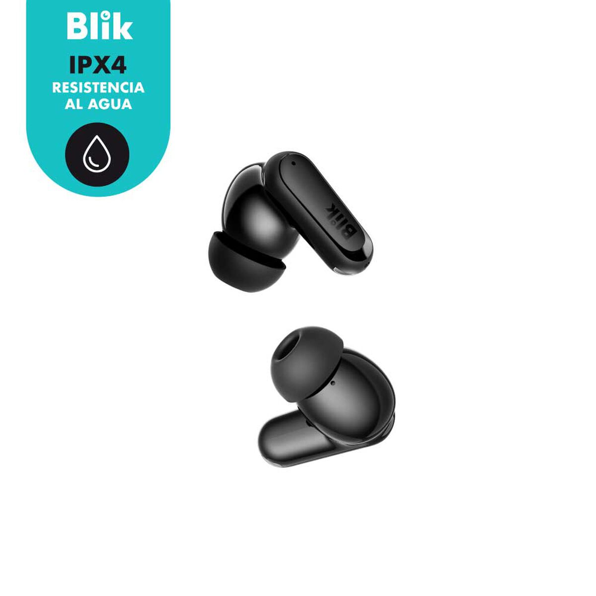 Audífonos Bluetooth In Ear BLIK AIR500 Negro