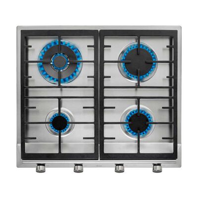 Imagen 2 del producto Encimera a Gas Teka EX-60.1 4G Inox 4 Quemadores