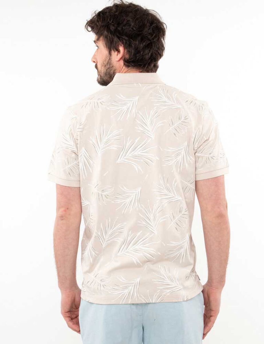 Polera Piqué Hombre Portman Club