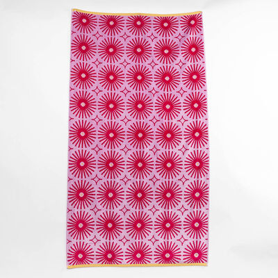 Toalla de Playa Jacquard Casanova Dots