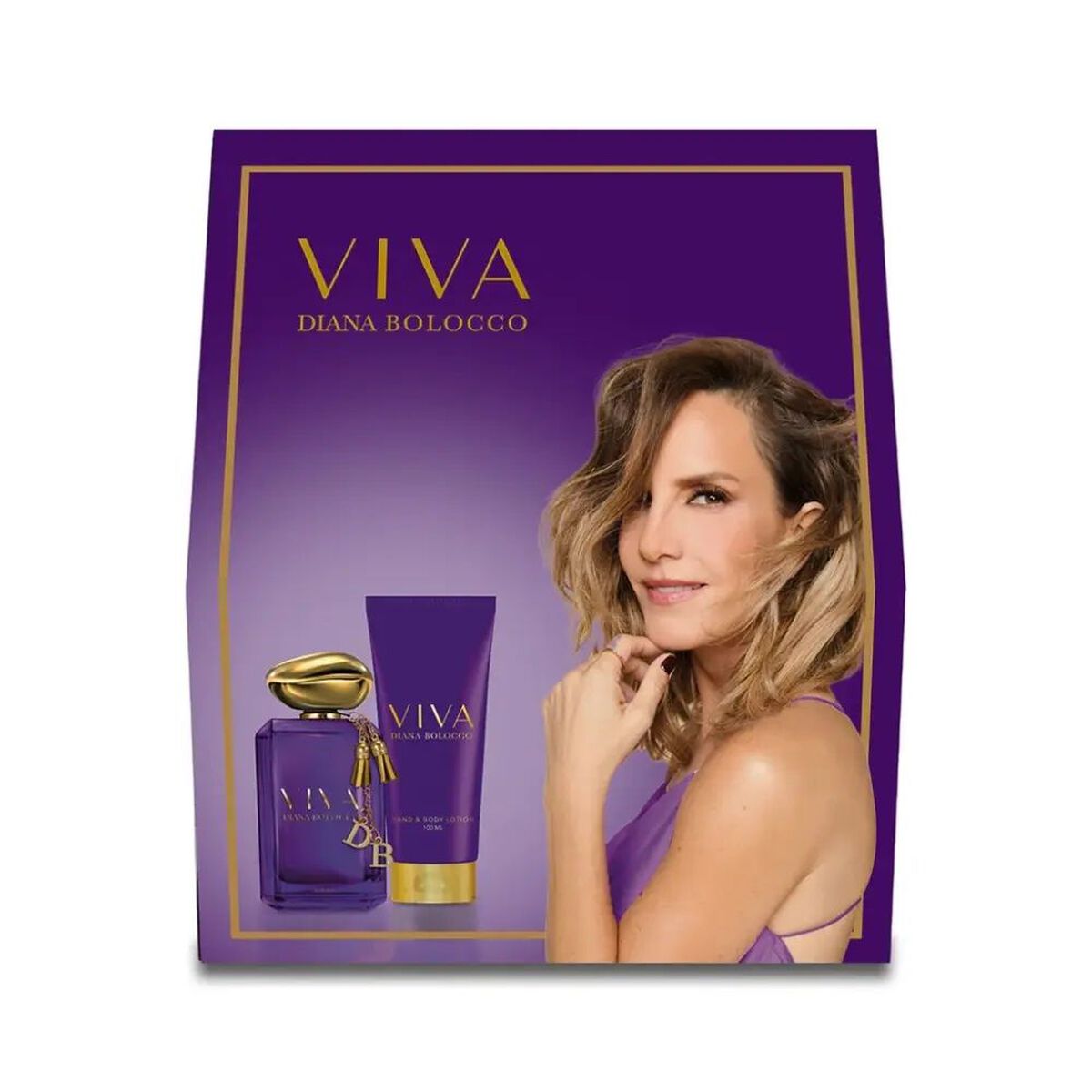 Set Diana Bolocco Viva EDP 100 ML + Hand & Body Lotion