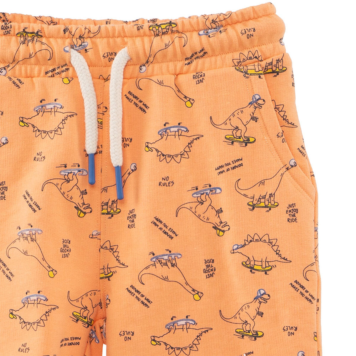 Short Buzo Estampado de Algod&oacute;n Ni&ntilde;o Chess