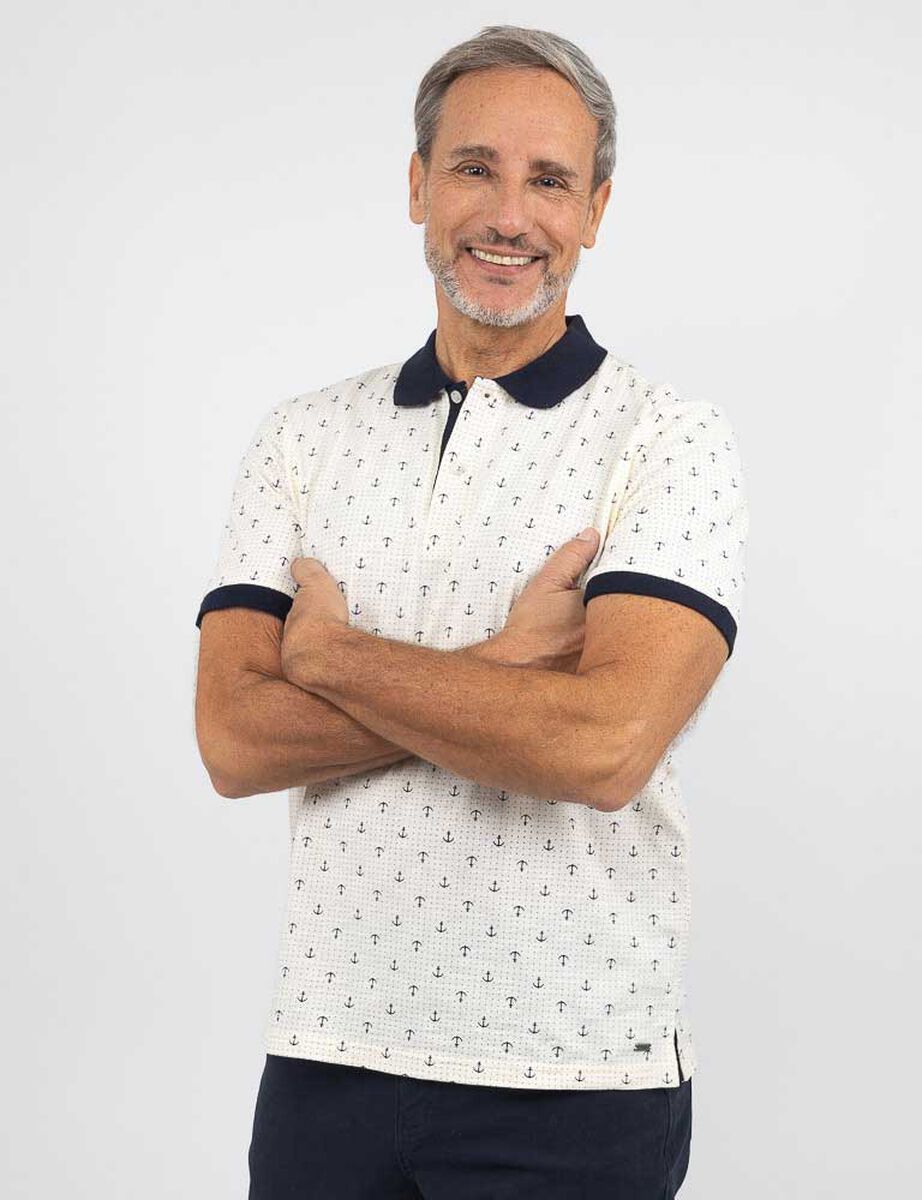 Polera Piqu&eacute; Manga Corta Hombre Portman Club